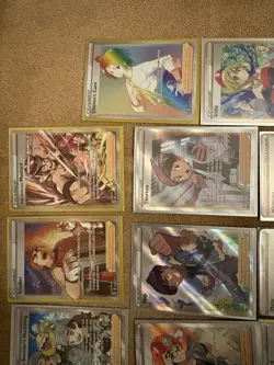17 Card Full Art Trainer Lot Pokemon TCG - Image 3