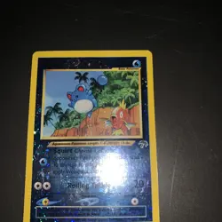 Pokemon Marill 11/18 Reverse Holo Pokemon Card - Image 4