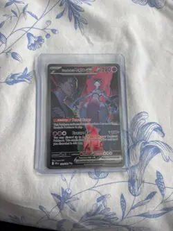 trading card singles pokemon Team Rockets Mewtwo SIR near mint 231/182 - Image 1
