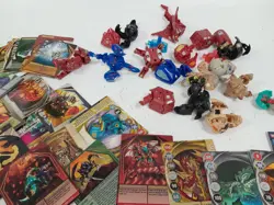 Mixed Bakugan Battle Brawlers Bundle w Cards - Collectable Toys - Image 1