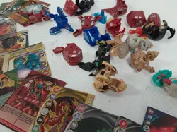 Mixed Bakugan Battle Brawlers Bundle w Cards - Collectable Toys - Image 2