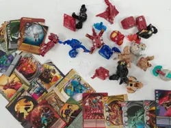Mixed Bakugan Battle Brawlers Bundle w Cards - Collectable Toys - Image 3