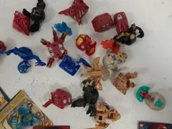 Mixed Bakugan Battle Brawlers Bundle w Cards - Collectable Toys - Image 4