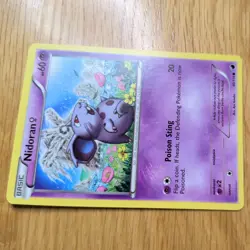 NIDORAN 40/116 POKEMON CARD (PLASMA FREEZE SET) - Image 3