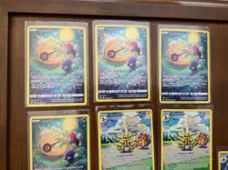 pokemon card lot these are crown zenith 10 cards total - Image 2