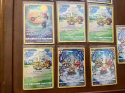 pokemon card lot these are crown zenith 10 cards total - Image 4