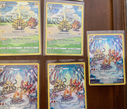 pokemon card lot these are crown zenith 10 cards total - Image 5