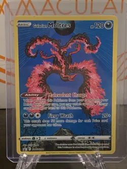 Galarian Moltres SWSH284 SWSH: Sword & Shield Promo Card Holo - Image 1