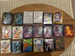 Pokemon Tcg Card Sleeves - Lot of 19 Packs 65 Ct Per Pack (New & Sealed) - Image 1