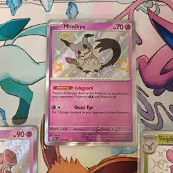 pokemon paldean fates shiny rare card lot - Image 2