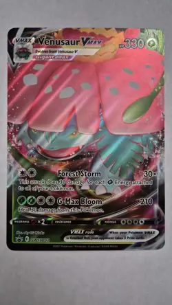 Venusaur VMAX SWSH102 SWSH: Sword & Shield Promo Cards Holo - Image 1