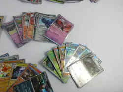 Pokemon Card Lot 2023-2024 Japanese & English 180+ w/ Holo / Shiny / Rare Cards - Image 4