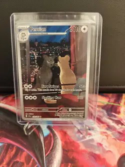 Pokemon Card - Persian 078/064 Illustration Rare - Shrouded Fable - NM {649} - Image 1