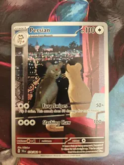 Pokemon Card - Persian 078/064 Illustration Rare - Shrouded Fable - NM {649} - Image 2