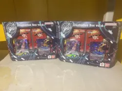 Bandai Namco One Piece Card Game Illustration Box vol.6 2 Boxes - Image 1