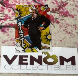 My Hero Academia ALL MIGHT No. 056 Japanese Clear Card Anime Collection Manga - Image 1