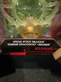 NEW Bakugan Starter 3 Pack Special Attack Nillious, Dragonoid, Bruiser w Cards - Image 2