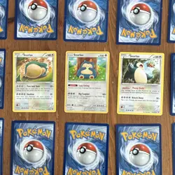 Snorlax Trio - Pokemon Card Lot 2015 - 3 Cards (77/124, 158/214, 118/162) - Image 1