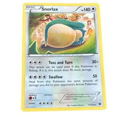 Snorlax Trio - Pokemon Card Lot 2015 - 3 Cards (77/124, 158/214, 118/162) - Image 2