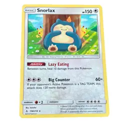 Snorlax Trio - Pokemon Card Lot 2015 - 3 Cards (77/124, 158/214, 118/162) - Image 3