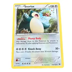 Snorlax Trio - Pokemon Card Lot 2015 - 3 Cards (77/124, 158/214, 118/162) - Image 4