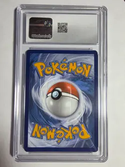 2023 Pokemon Trading Card Game Classic UR Suicune EX #10/34 CGC 8 - Image 4
