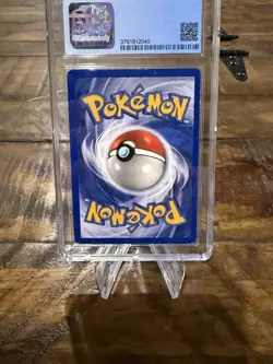 VENUSAUR HOLO 1999 Pokemon Card Base Set Unlimited WOTC CGC 6.5 EX/NM Graded - Image 2