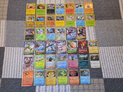 Pokemon TCG Huge Card Lot (40) - Full Arts ,Pokeballs,Cosmos Promos , etc - Image 1