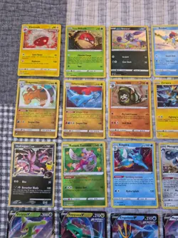 Pokemon TCG Huge Card Lot (40) - Full Arts ,Pokeballs,Cosmos Promos , etc - Image 2