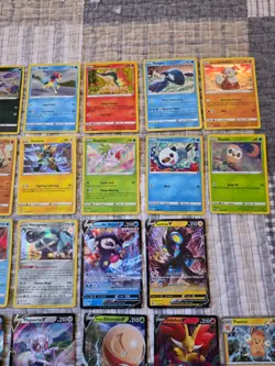 Pokemon TCG Huge Card Lot (40) - Full Arts ,Pokeballs,Cosmos Promos , etc - Image 3