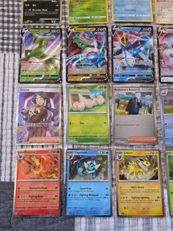 Pokemon TCG Huge Card Lot (40) - Full Arts ,Pokeballs,Cosmos Promos , etc - Image 4