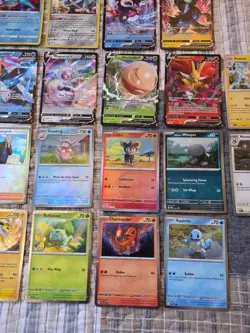 Pokemon TCG Huge Card Lot (40) - Full Arts ,Pokeballs,Cosmos Promos , etc - Image 5