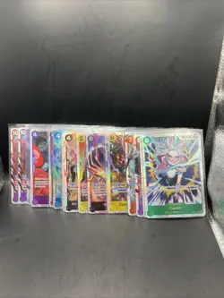 One Piece Bulk Cards Unplayed NM SR’s 23 Count - Image 1