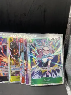 One Piece Bulk Cards Unplayed NM SR’s 23 Count - Image 2