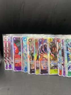 One Piece Bulk Cards Unplayed NM SR’s 23 Count - Image 3