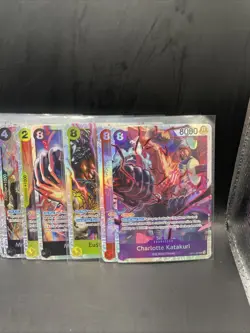 One Piece Bulk Cards Unplayed NM SR’s 23 Count - Image 4
