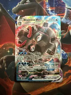 Blastoise VMAX SWSH103 SWSH: Sword & Shield Promo Cards Holo - Image 1