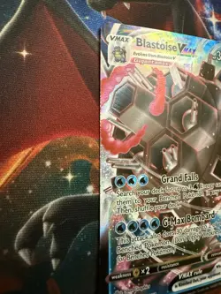 Blastoise VMAX SWSH103 SWSH: Sword & Shield Promo Cards Holo - Image 2