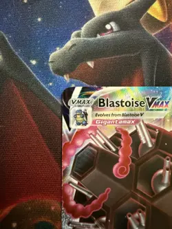 Blastoise VMAX SWSH103 SWSH: Sword & Shield Promo Cards Holo - Image 3