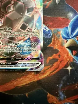 Blastoise VMAX SWSH103 SWSH: Sword & Shield Promo Cards Holo - Image 5