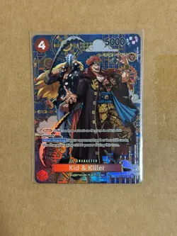 Kid & Killer EB01-003 OP14 SP Alternate Art Azure Sea's Seven One Piece Card Eng - Image 1