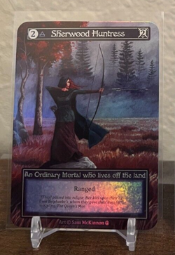 Sorcery: Contested Realm - Arthurian Legends - Sherwood Huntress Foil NM/M - Image 1