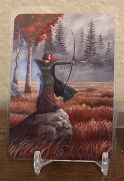 Sorcery: Contested Realm - Arthurian Legends - Sherwood Huntress Foil NM/M - Image 2