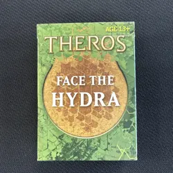 MTG Theros Challenger Deck Face The Hydra Box Cards And Insert Opened - Image 1