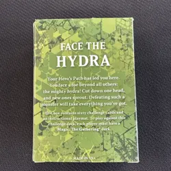 MTG Theros Challenger Deck Face The Hydra Box Cards And Insert Opened - Image 2