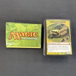 MTG Theros Challenger Deck Face The Hydra Box Cards And Insert Opened - Image 3