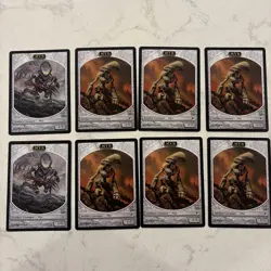 Magic the Gathering MTG Myr 8 Tokens - Image 1