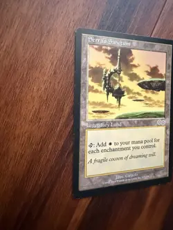Serra's Sanctum MtG Magic The Gathering Urzas Saga Reserved List - Image 2