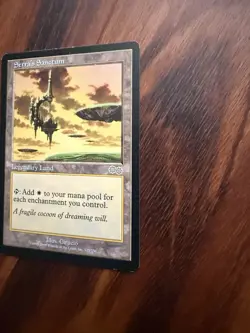 Serra's Sanctum MtG Magic The Gathering Urzas Saga Reserved List - Image 3