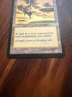 Serra's Sanctum MtG Magic The Gathering Urzas Saga Reserved List - Image 4